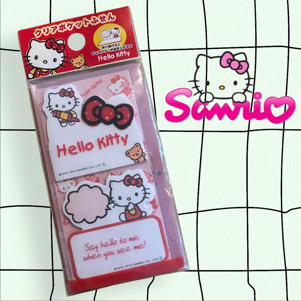 Hello Kitty Post-its